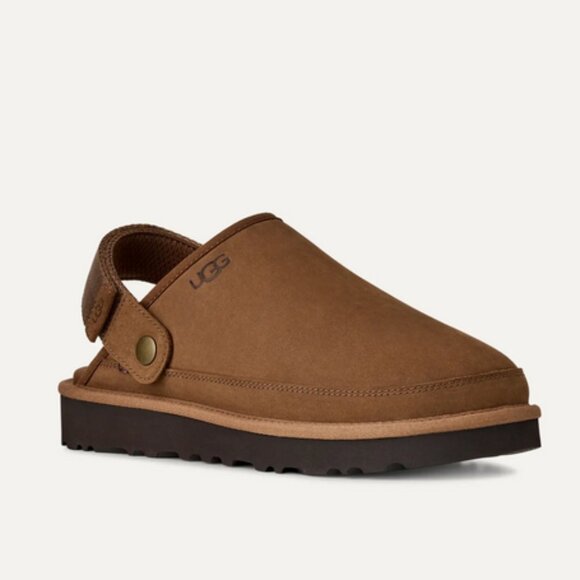 UGG Men's Goldencoast Clog II Nubuck - Picture 1 of 9